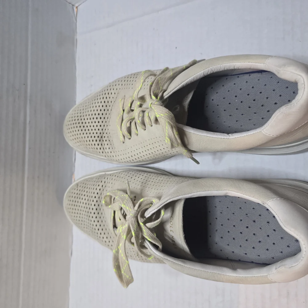 Men's White Cole Haan Shoes‎